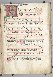 Gradual de circle of Girolamo dai Libri