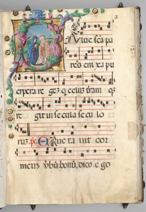 Gradual de circle of Girolamo dai Libri