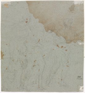 Boceto para Lot y sus hijas (verso)