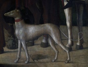 Perro (detalle) de Kosma Sergejewitsch Petrow Wodkin