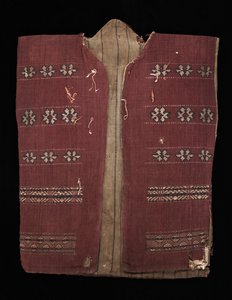 Chaqueta de cazador de cabezas (baju kirai), c.1825-75 de culture Iban