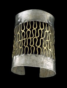 Brazalete, 200 a.C.-400 d.C. de culture Vicús