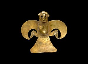 Colgante de Pájaro de culture Zenú