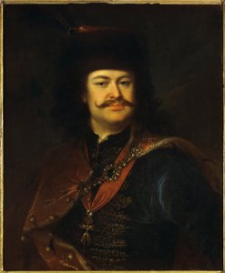 Retrato del príncipe Ferenc Rákóczi II