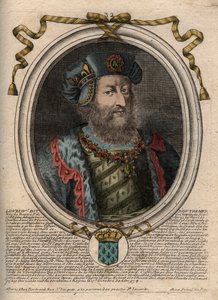 Retrato de Luis IV de Ultramar (d
