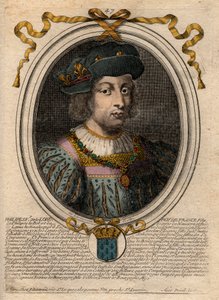 Retrato de Felipe V el Largo (1294-1322), Rey de Francia - Felipe V (1294-1322) 
