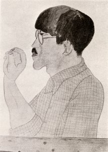Leonard Tsuguharu Foujita (litografía)