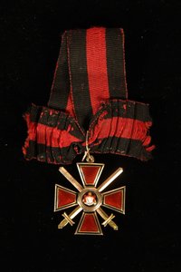 Cinta y Medalla de la Orden de San Vladimir, Cuarta clase, siglo XIX de decorations and medals Orders