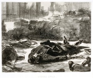 Guerra civil de Édouard Manet