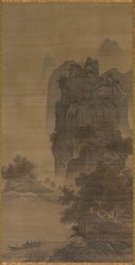 Paisaje de follower of Sesshū Tōyō