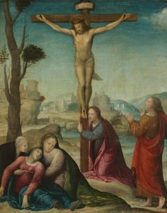 La crucifixión