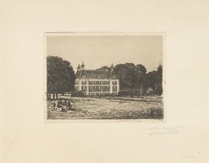 Finca de Waterland de jonkheer Barthold Willem Floris van Riemsdijk
