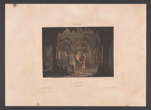 cuevas de hato Curazao. Cueva de Hato (título sobre objeto) West Indies (título de la serie sobre el objeto) Vistas desde las Indias Occidentales de los Países Bajos (título de la serie) de jonkheer Jacob Eduard van Heemskerck