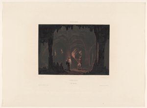 cuevas de hato Curazao. Cueva de Hato (título sobre objeto) de jonkheer Jacob Eduard van Heemskerck