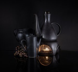 Vela «Candle Glow» de Dark Ceramics de larryliu