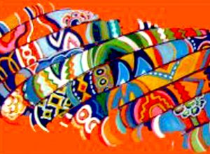 Bangles, 2015 (todo mezclado) de linda arthurs