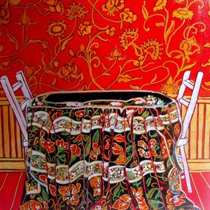 Dining Out, 2014 (a partir de técnica mixta) de linda arthurs