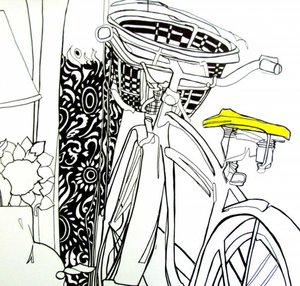 La bicicleta de Katie de linda arthurs