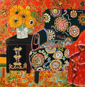 Decoración Suzani, 2015