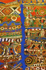 Tribal Hats, 2010 (todo mezclado) de linda arthurs