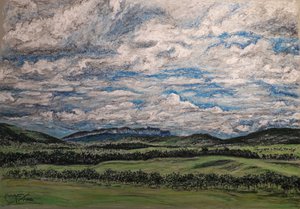 La Gran Sabana Venezuela de miguelmendez_art.ve