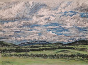 La Gran Sabana Venezuela de miguelmendez_art.ve