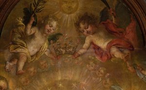Iglesia parroquial (Sint-Walburgakerk). Pintura. Nicolas De Liemaeckere
