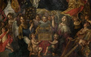 Iglesia parroquial (Sint-Walburgakerk) de or Liemaecker Nicolaas de Liemakere