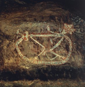 Mitología aborigen de Theodore Charles Ange Coquelin