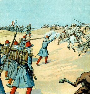 Conquista de Argelia por el ejército francés en 1830