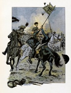 Muerte de Théophile Malo Corret de La Tour (o Latour) d