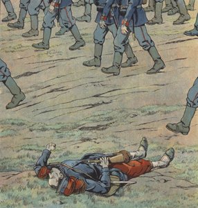 Francia invadida por los prusianos