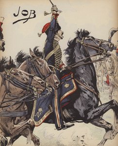 Caballero francés de las Guerras Napoleónicas
