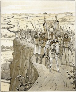 Dios lo quiere Palabras de la multitud que siguió a Pedro el Ermitaño o Pedro L