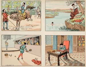Ilustración del libro 