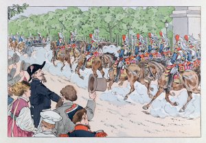 Jacques Marie Gaston Onfray de Breville dit JOB (1858 - 1931); Ilustración del libro 