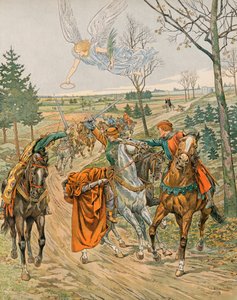 Historia de Bélgica: San Alberto de Lovaina (ca. 1166-1192), Príncipe de Lieja es asesinado en Reims por los sicarios del Emperador Enrique VI en 1192