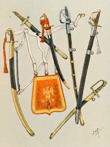 Uniforme de las tropas francesas en todas las épocas: Armas de las tropas, Grupo 1 de pseudonym for Onfray de Breville Jacques Job