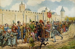 Luis XI de Francia, conocido como el Prudente (1423-1483), revisado el 14 de septiembre de pseudonym for Onfray de Breville Jacques Job