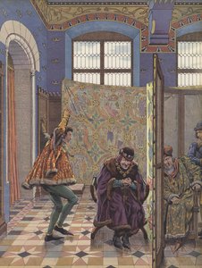 El complot de Luis XI para dividir a los borgoñones de sus aliados ingleses de pseudonym for Onfray de Breville Jacques Job