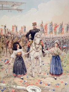 Mariscal Ferdinand Foch el Libertador