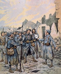 Motín en el ejército francés en el Frente Occidental, abril-mayo 1917