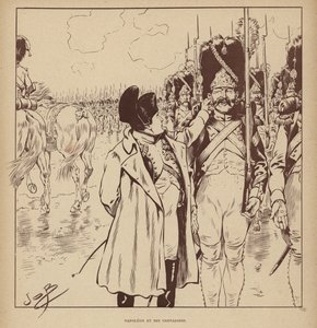 Napoleón y sus granaderos de pseudonym for Onfray de Breville Jacques Job