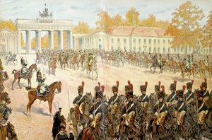 El 27 de octubre de 1806 Napoleón I Bonaparte (1769-1821) y su ejército entraron en Berlín. En 
