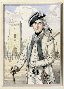 Retrato de Théophile Malo Corret de La Tour d