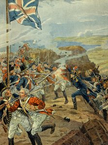 El Ejército del Rin y la Revolución Francesa 1789: Napoleón I Bonaparte (1769-1821) cargó contra los ingleses en Tolón en 1793. Las fronteras del sur de Francia fueron invadidas por potencias coaligadas contra la Revolución. Los ingleses ocuparon Tolón en  de pseudonym for Onfray de Breville Jacques Job
