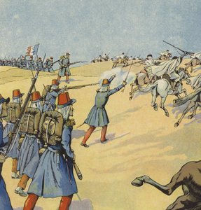 La conquista francesa de Argelia