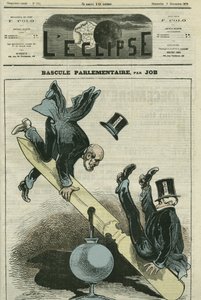 El cambio parlamentario entre los partidos de derecha e izquierda. Portada en "L
