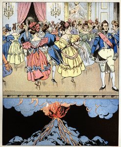 Bailamos sobre un volcán. Palabras del Conde Narcisse Achille de Salvandy (1795-1856) prediciendo la revolución de los tres gloriosos a Luis Felipe I Duque de Orleans (Louis-Philippe) de pseudonym for Onfray de Breville Jacques Job