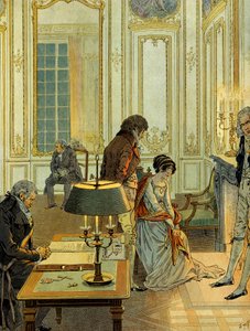 Día del matrimonio civil de Napoleón I Bonaparte de pseudonym for Onfray de Breville Job